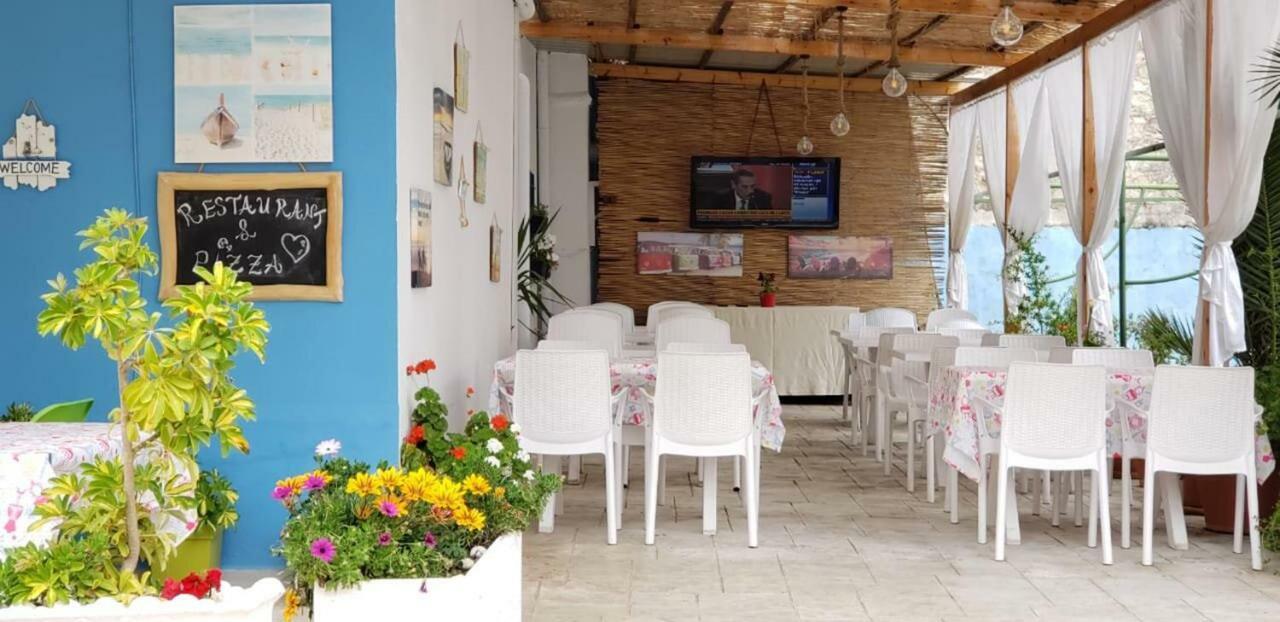 The First Hotel Saranda Exterior foto