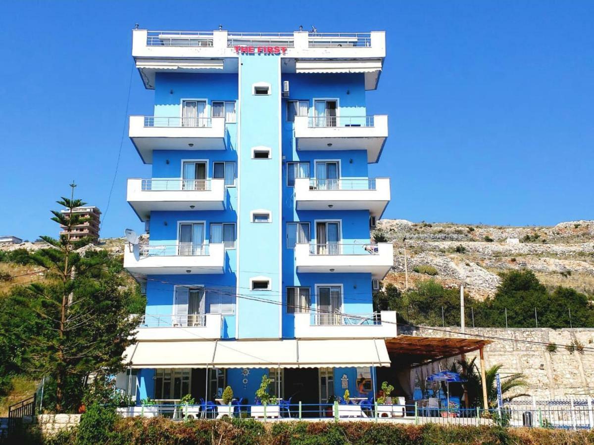 The First Hotel Saranda Exterior foto