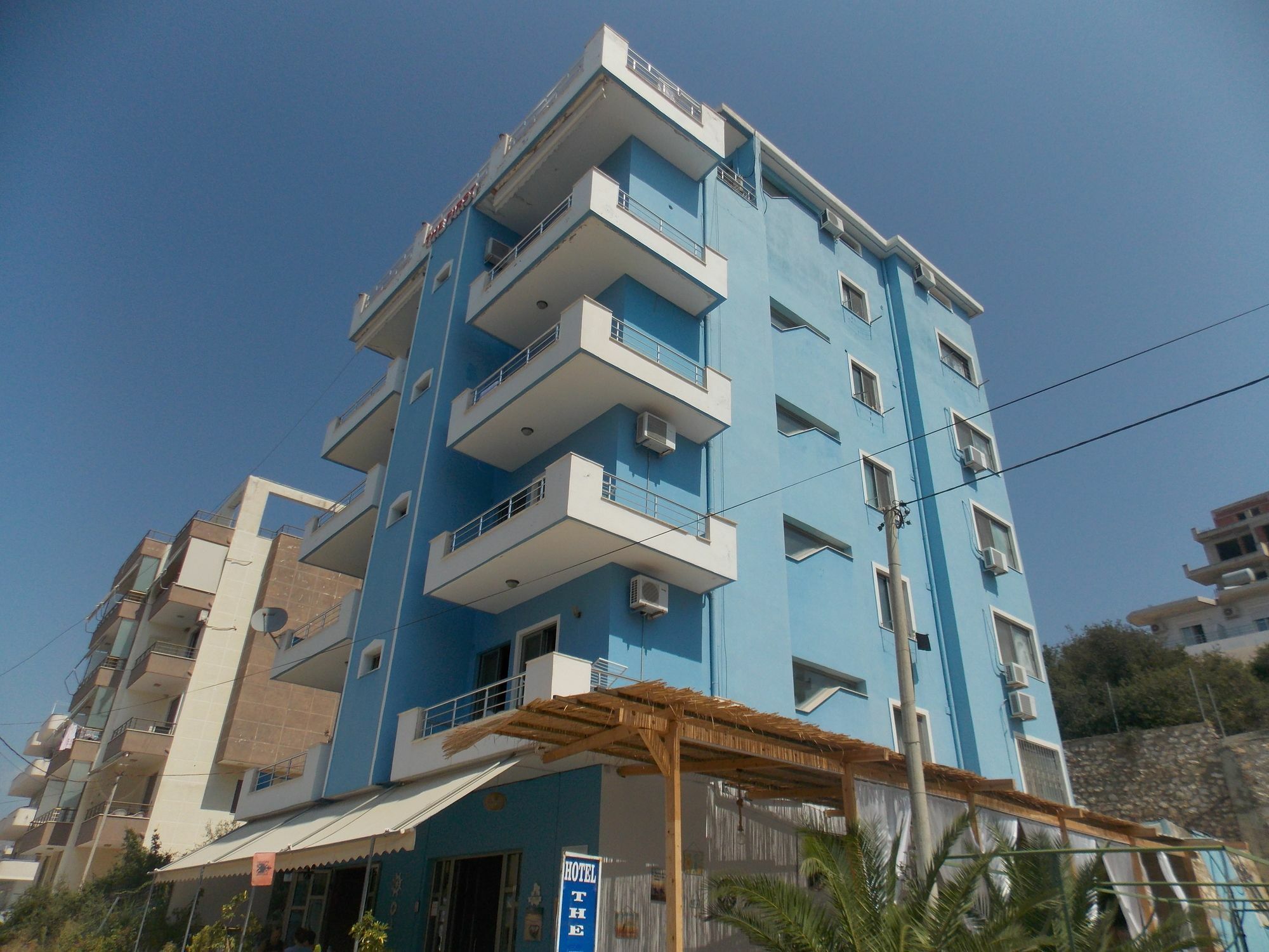 The First Hotel Saranda Exterior foto